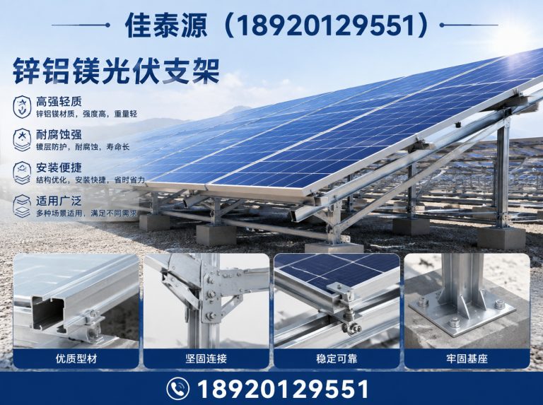 武清区光伏配件展示图